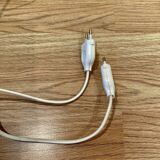 Pair of modular wall lights Scandinavian design 1950.