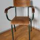 Fauteuil de bureau vintage