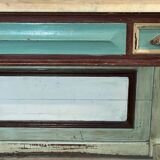 Antique hairdresser's-barber's furniture