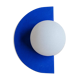 Wall lamp Joseph - blue - Zuri objects