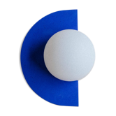 Wall lamp Joseph - blue - Zuri objects