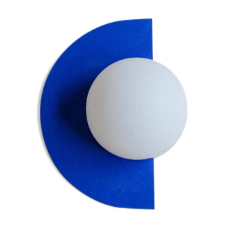 Wall lamp Joseph - blue - Zuri objects