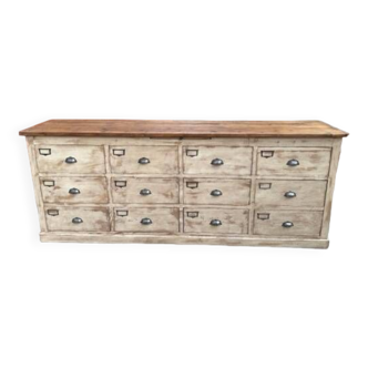 Professional furniture with 12 drawers
