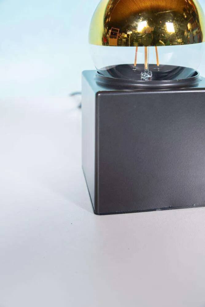 Lampe cube de l'âge spatial Philips cubic minimaliste lumière 70s