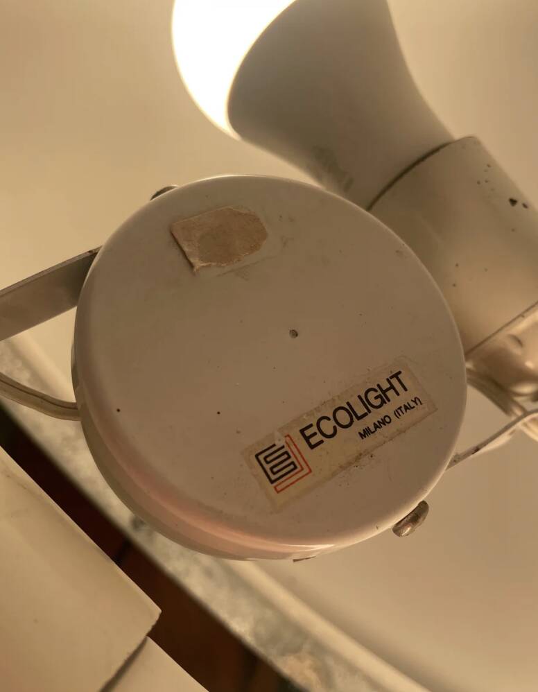 Table lamp Model Sfera by Cuccuru Beni for ECOLIGHT, Italy ⎜ years