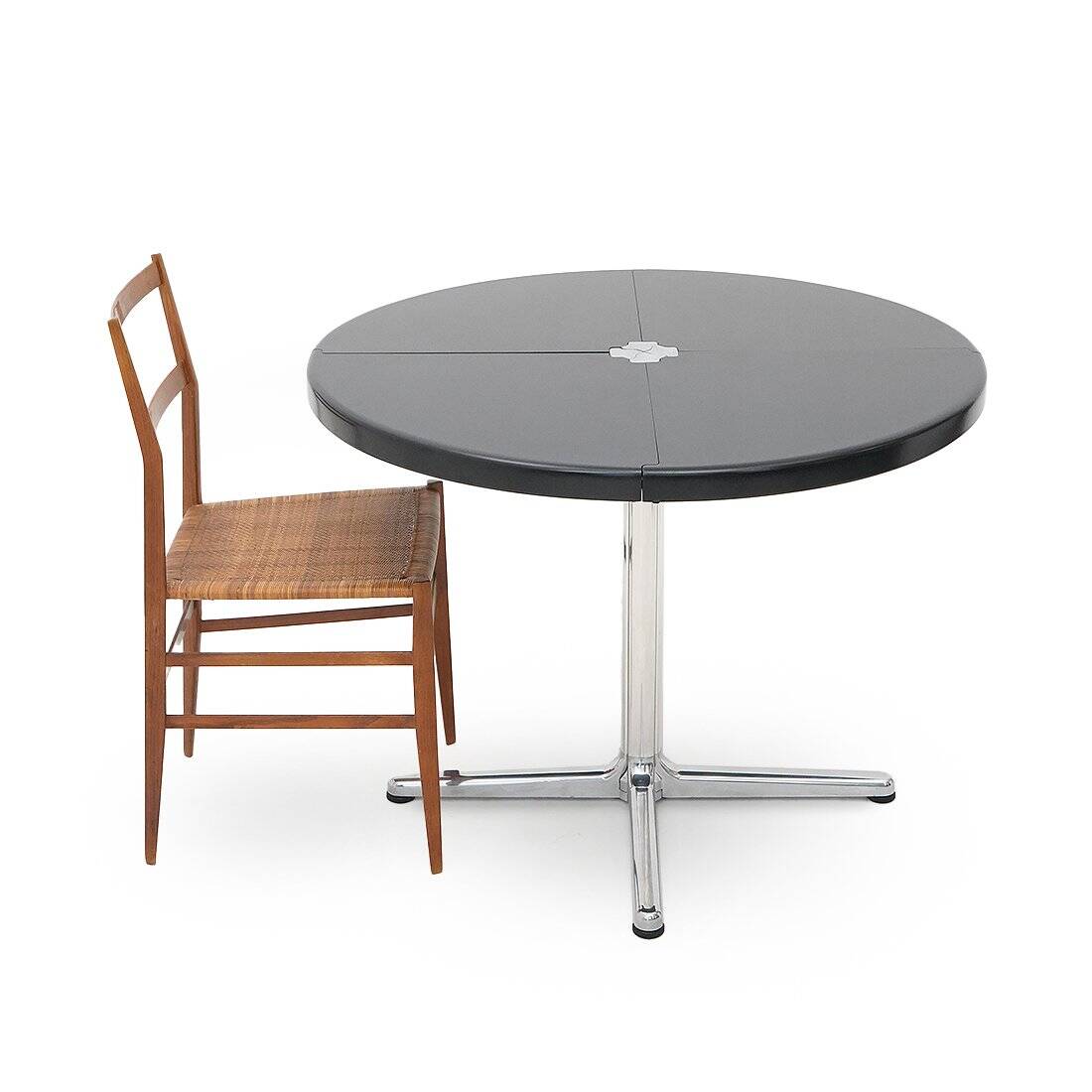 Folding table by Giancarlo Piretti for Anonima Castelli, 1970s.