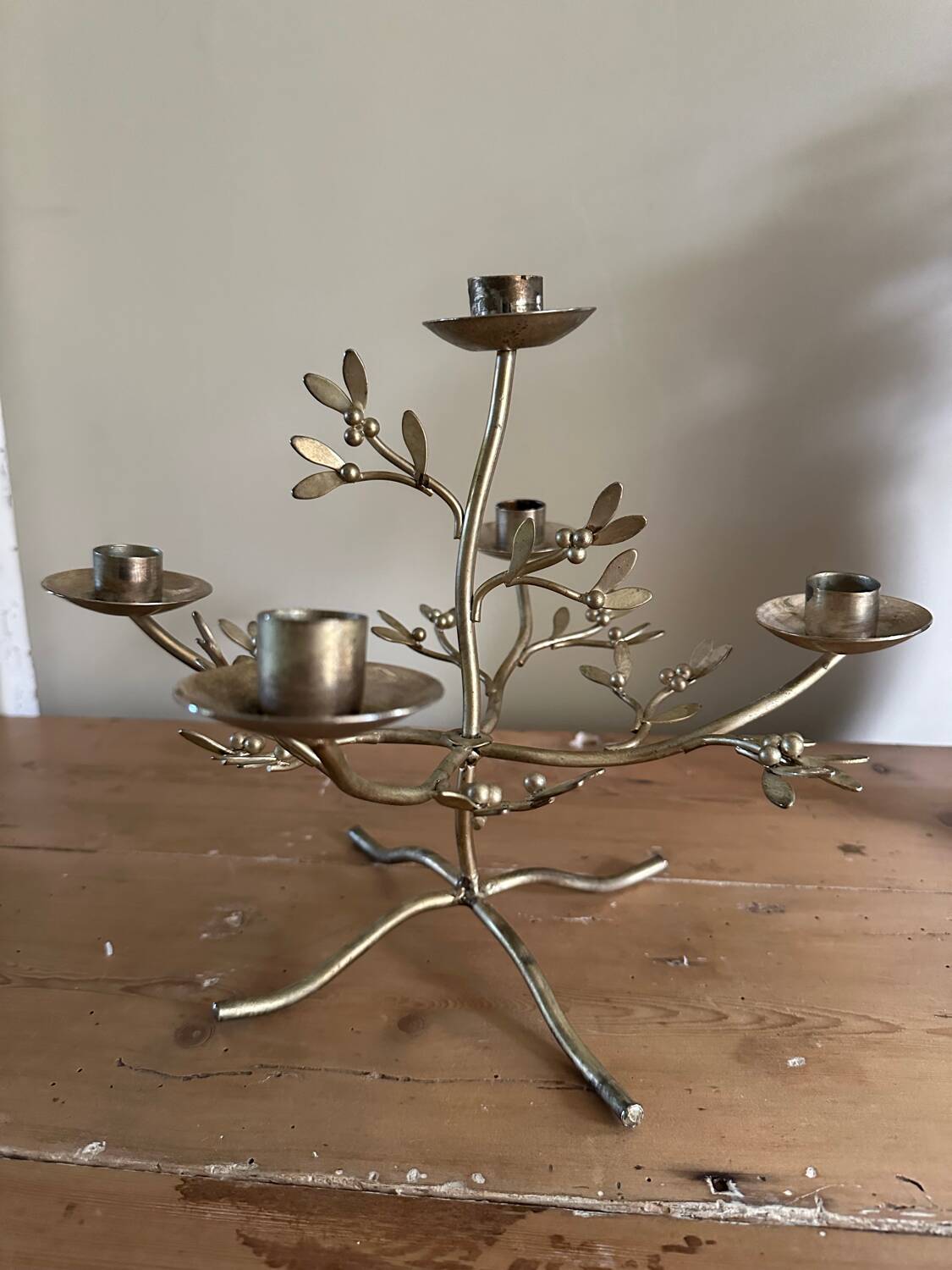 5-branch candle holder