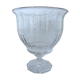 Crystal standing cup carved by Baccarat