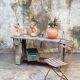Vintage carpentry workbench