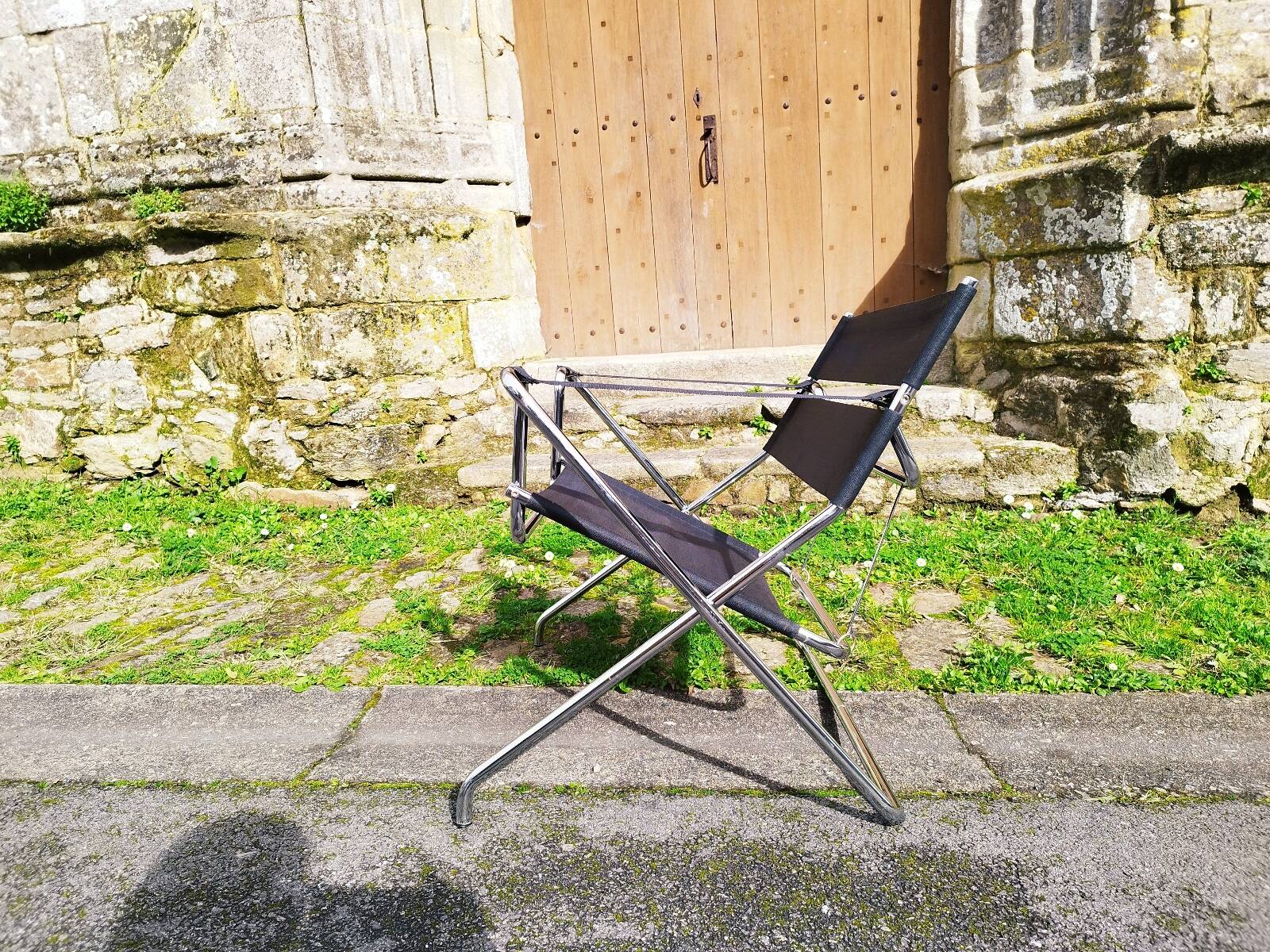 D4 folding armchair Marcel Breuer Tecta design