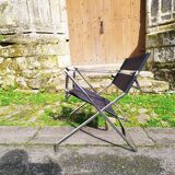 D4 folding armchair Marcel Breuer Tecta design