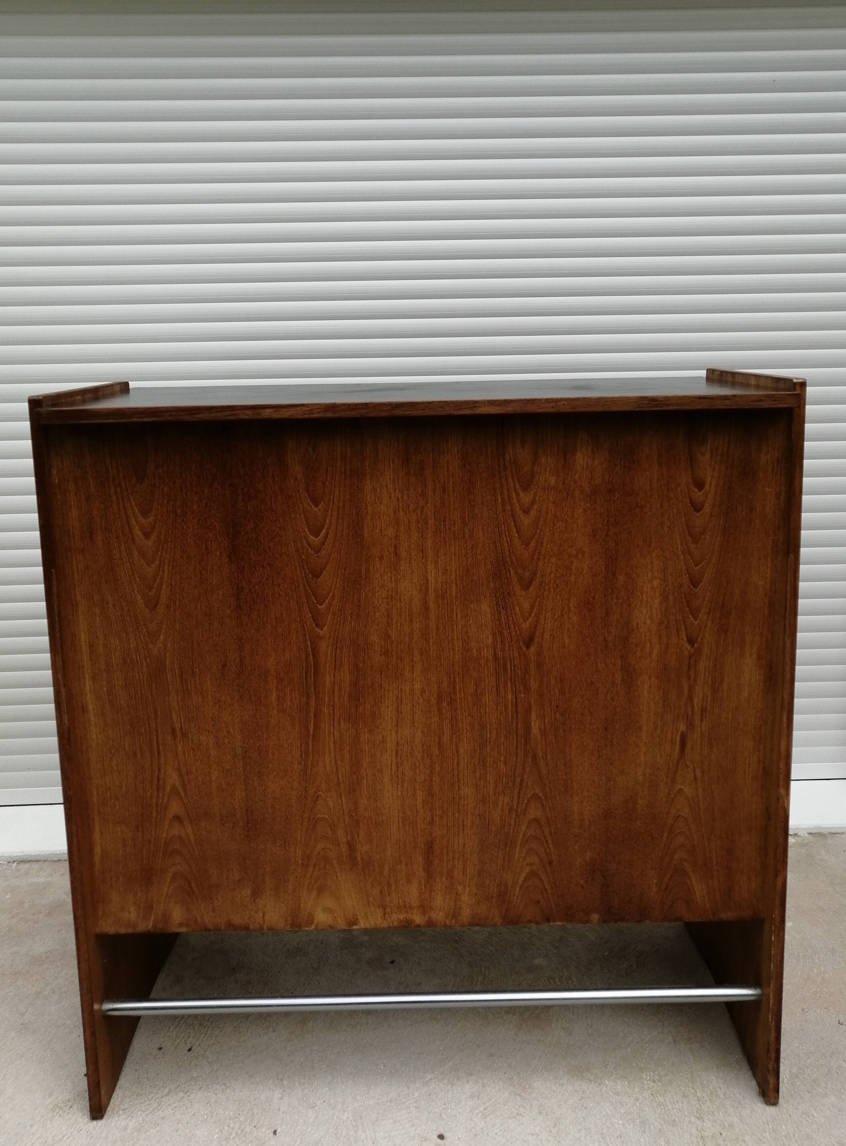 Scandinavian Bar by Poul Heltborg for Heltborg Mobler 1968