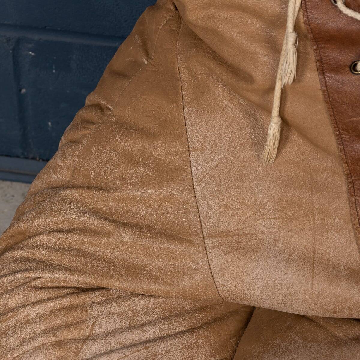 20thc swiss boxing glove bean bag by susiand ueli berger for de sede c.1970