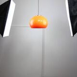 Rare Orange Jolly Pendant Lamp by Luigi Massoni for Guzzini, 1970s