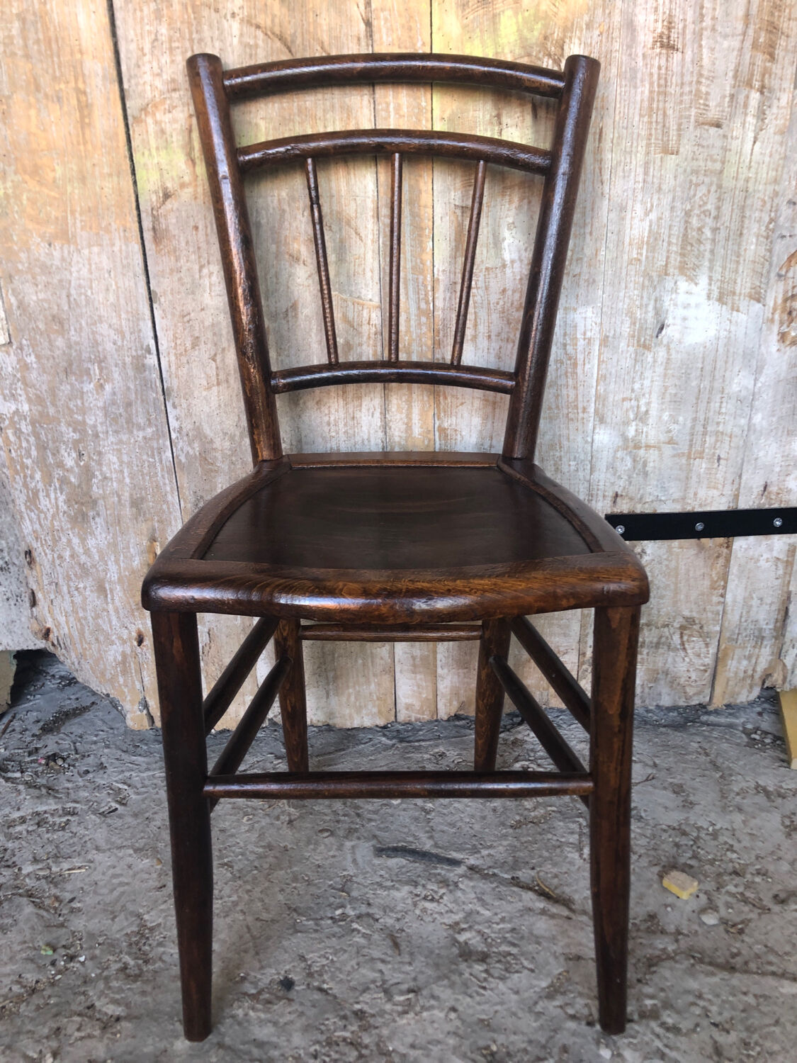 Vintage bistrot chair