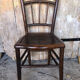 Vintage bistrot chair