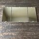 Wooden wallet triptych bathroom mirror 78cm x 38cm