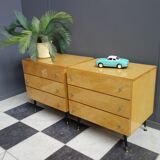 Set 1960 bedside nighttables