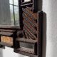 Tramp Art Mirror 1903