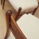Set of six teak chairs, Danish design, 1960s, made in Denmark