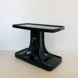 Brown-black fiberglass trolley Astarte publisher, Italy 1970s