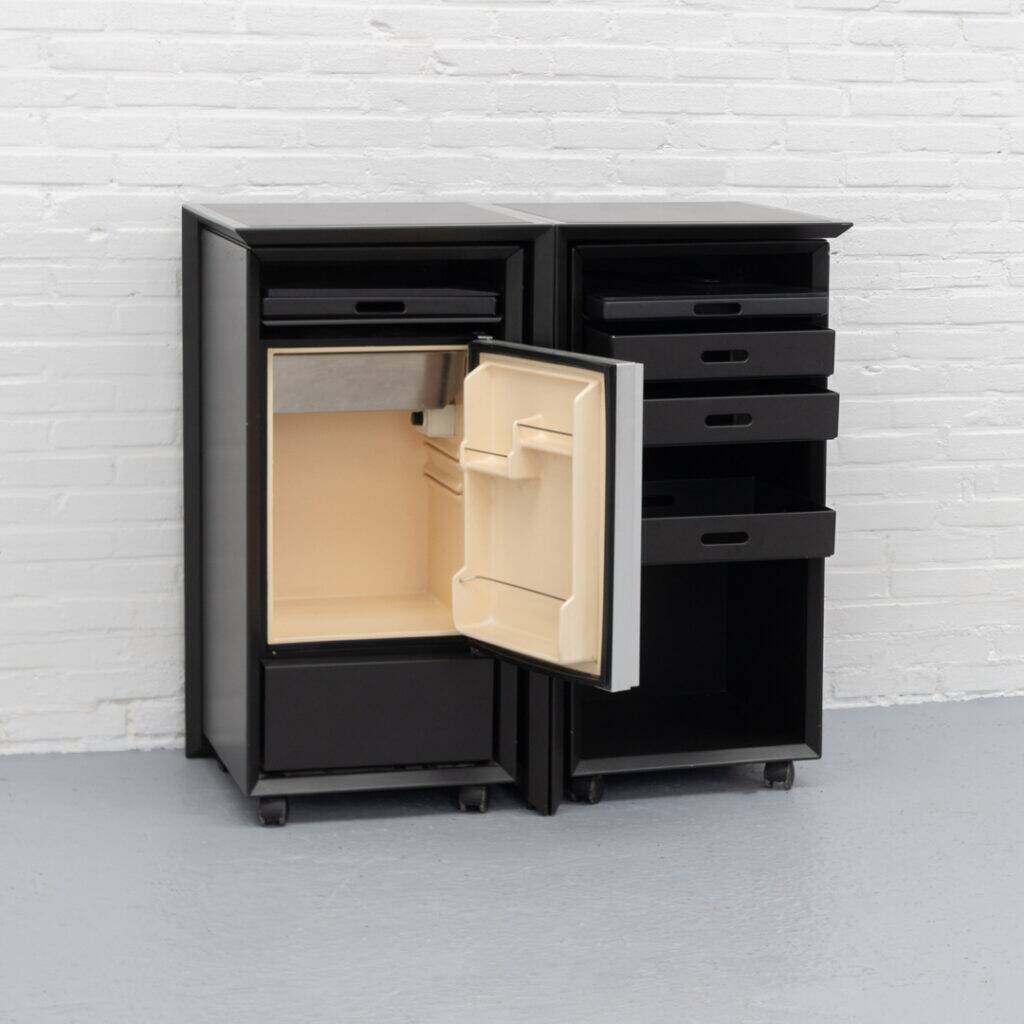 Cabinet de service de vie Rosenthal années 1980