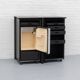 Cabinet de service de vie Rosenthal années 1980