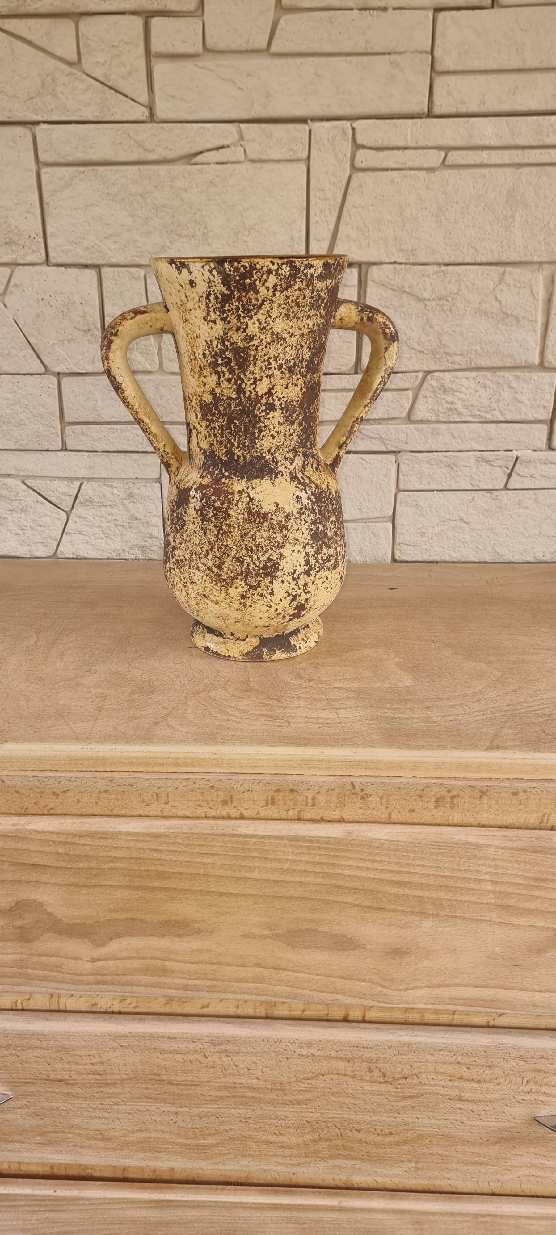 Numbered Saint Clement vase