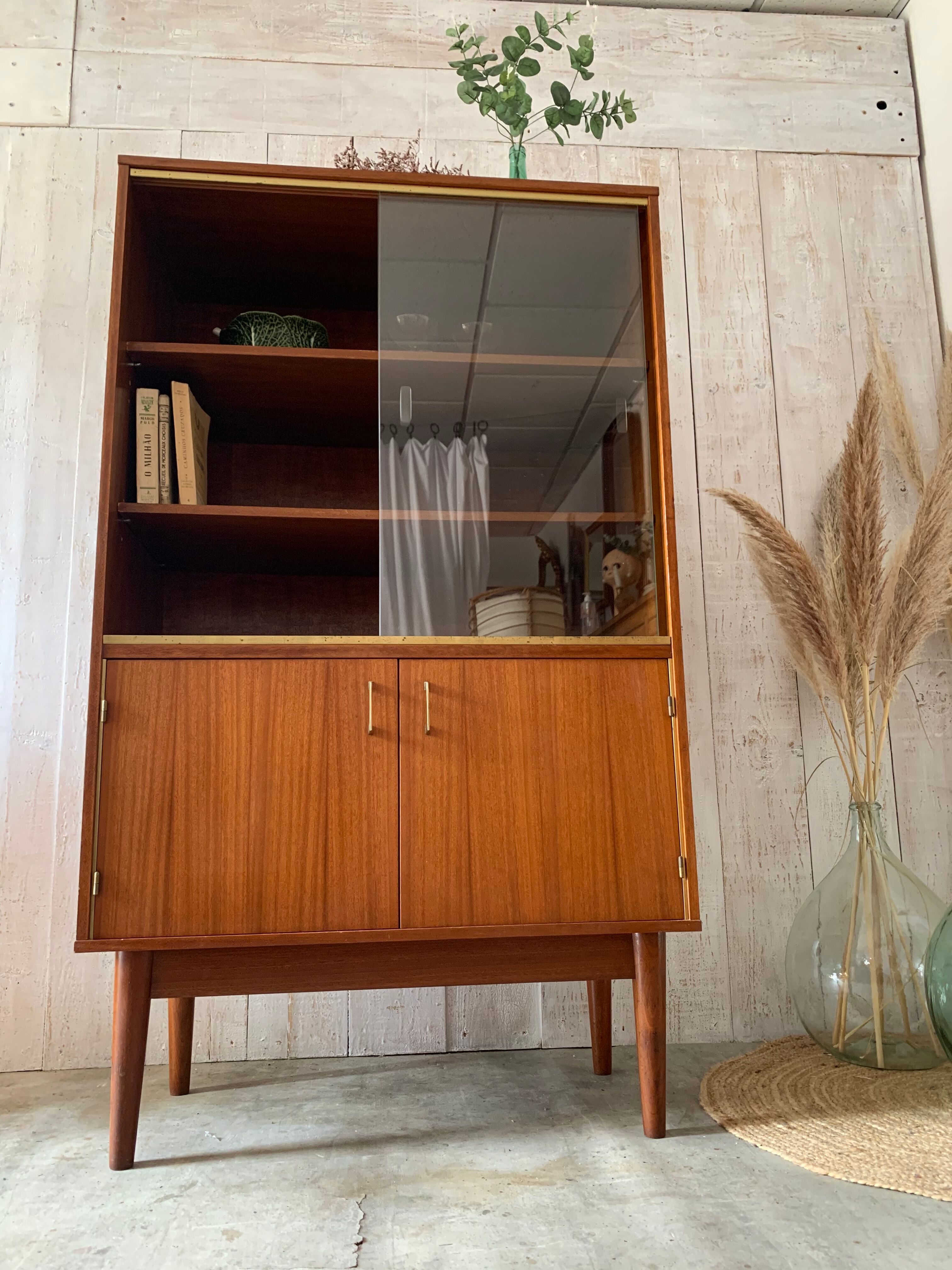 Vitrine vintage