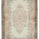 Handmade Decorative Oriental Beige Carpet 193 cm x 302 cm - 25049