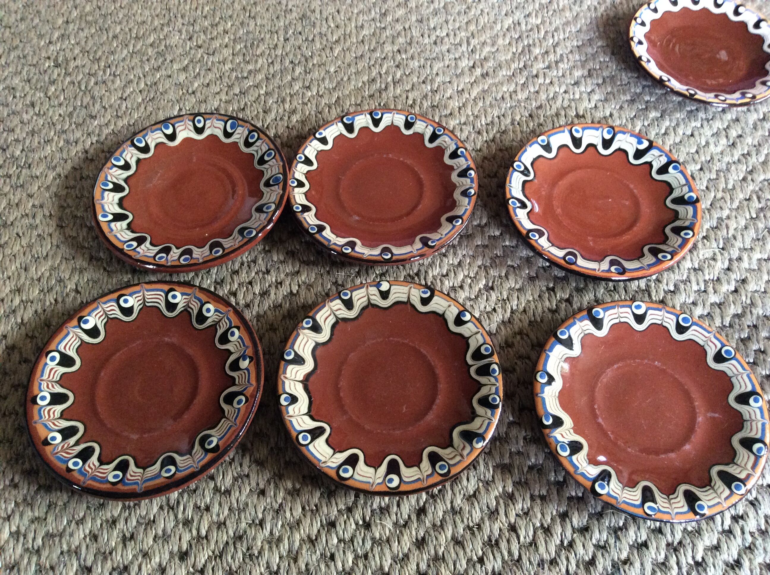 Set de 8 tasses à café