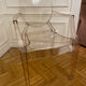 Louis Ghost armchair/Philippe Starck Kartell