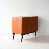 1950s/60s Scandinavian Teak and Mahogany Chest