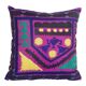 Vintage embroidered cushion cover 41x41 cm