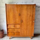 Vintage wardrobe 60 feet compass