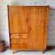 Armoire vintage années 60 pieds compas