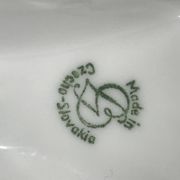 Duo cafetière et sucrier en porcelaine Made in Slovakia
