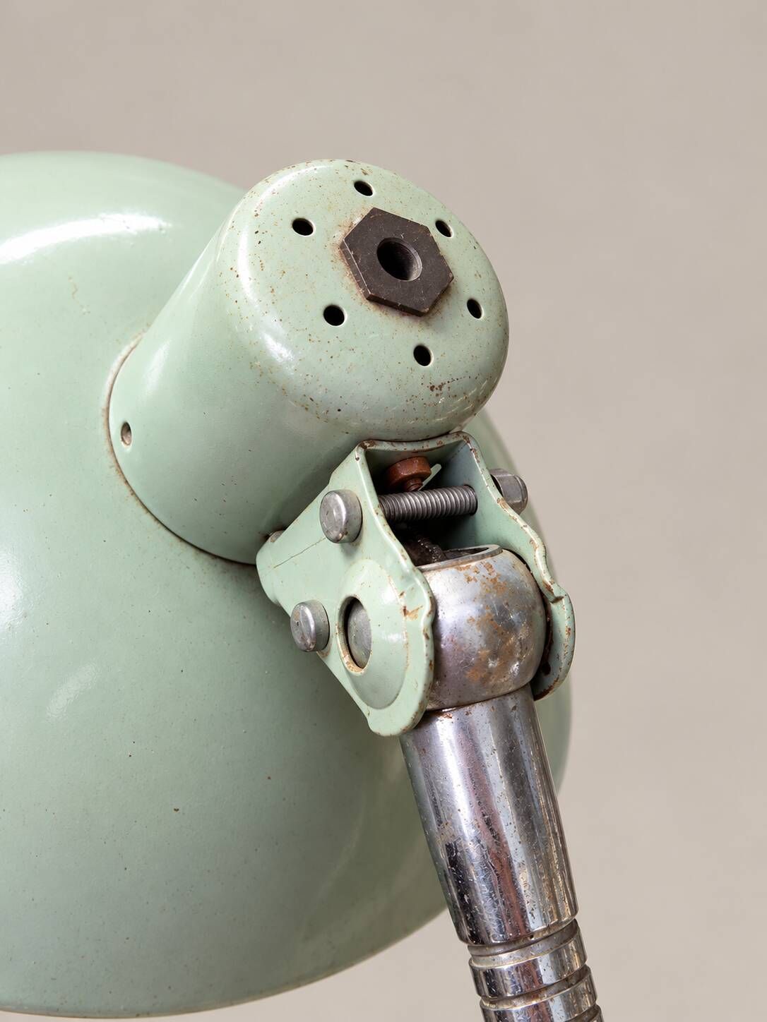Lampe de bureau vintage industrielle – années 50/60