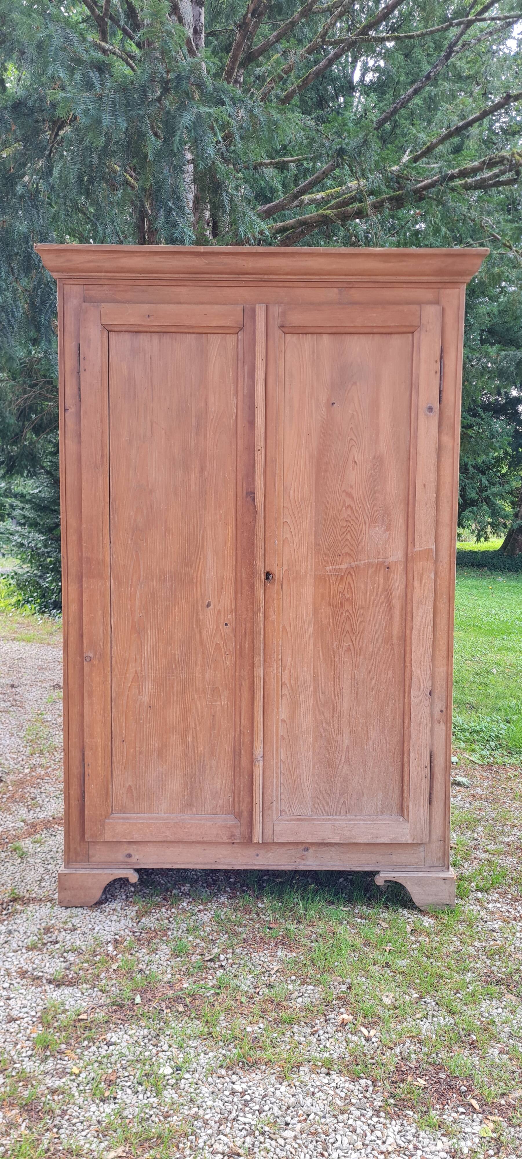 Fir cabinet, nineteenth century