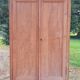 Armoire en sapin, époque XIX ème S