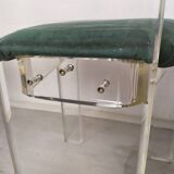 Plexiglas chairs Roche Bobois