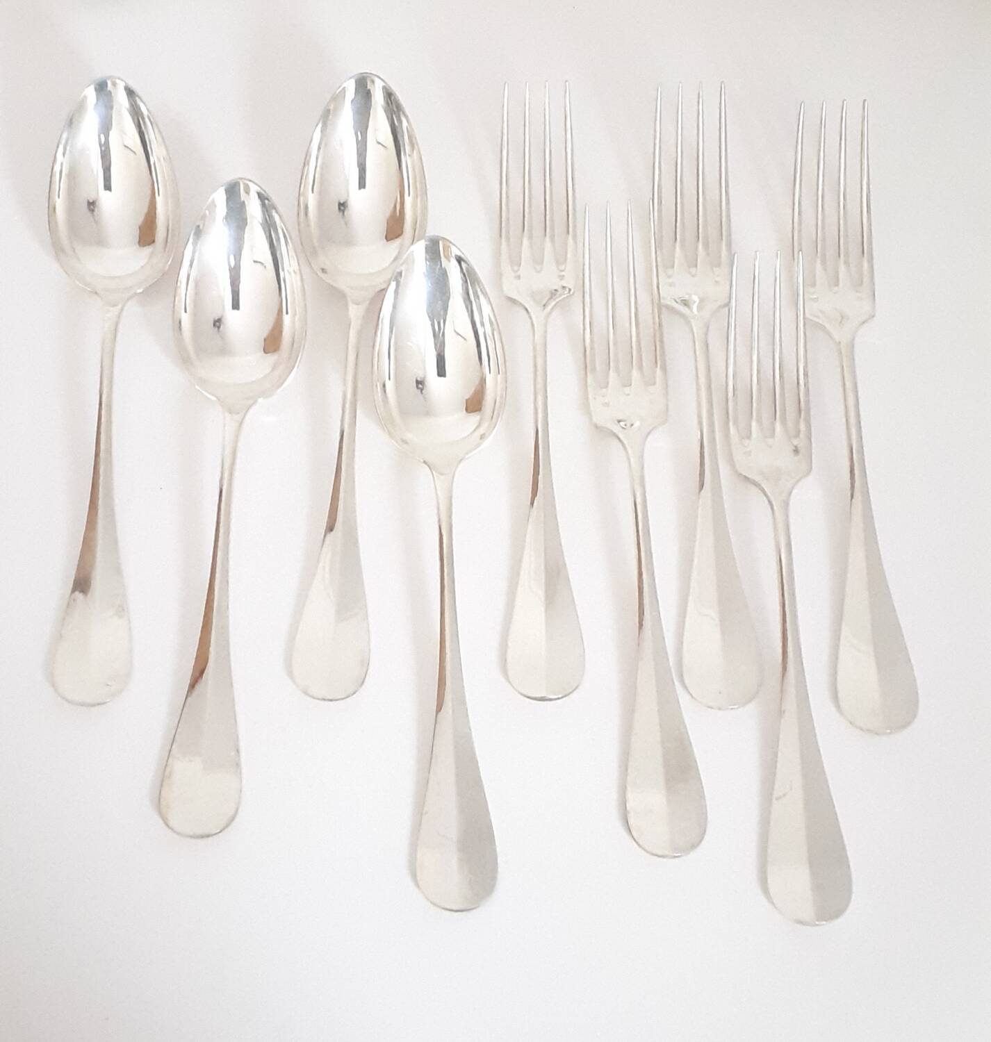 Alfenide Gallia 24-place cutlery set