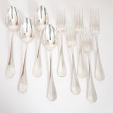 Alfenide Gallia 24-place cutlery set