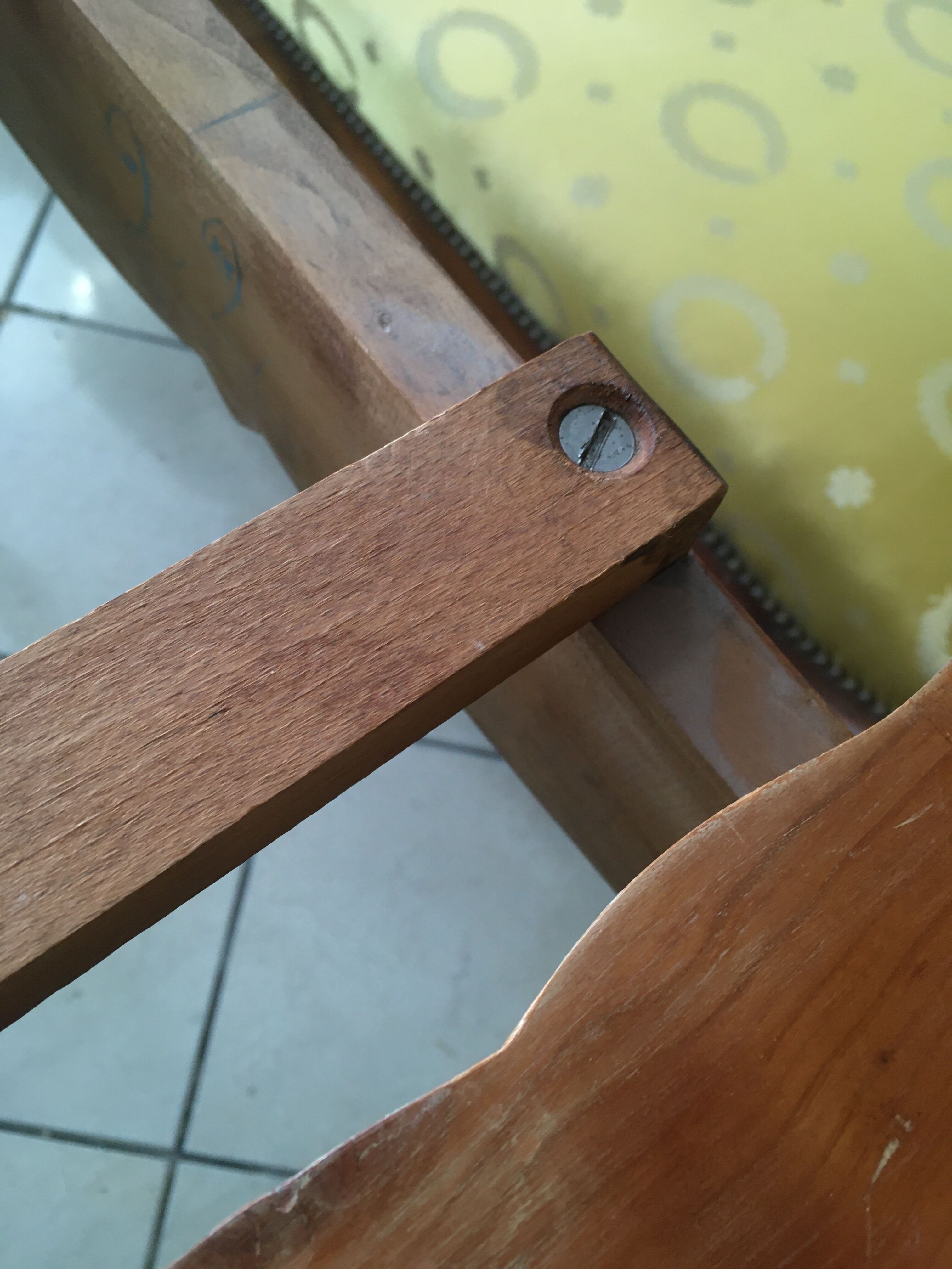 Table vintage Crozatier