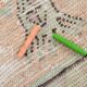 4x11 Long Wide Soft Beige Vintage Runner Rug, 116x334Cm FREE SHIPPING