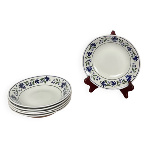 Set de 6 assiettes creuses