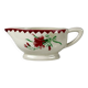 Sarreguemines "Oeillet" Sauceboat, 1920-50