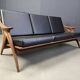 Vintage three seater 'de knoop' sofa by de ster Gelderland, 1960s
