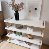 Old store furniture shelf