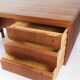 Desk in teak designed by Omann Junior from the 1960s